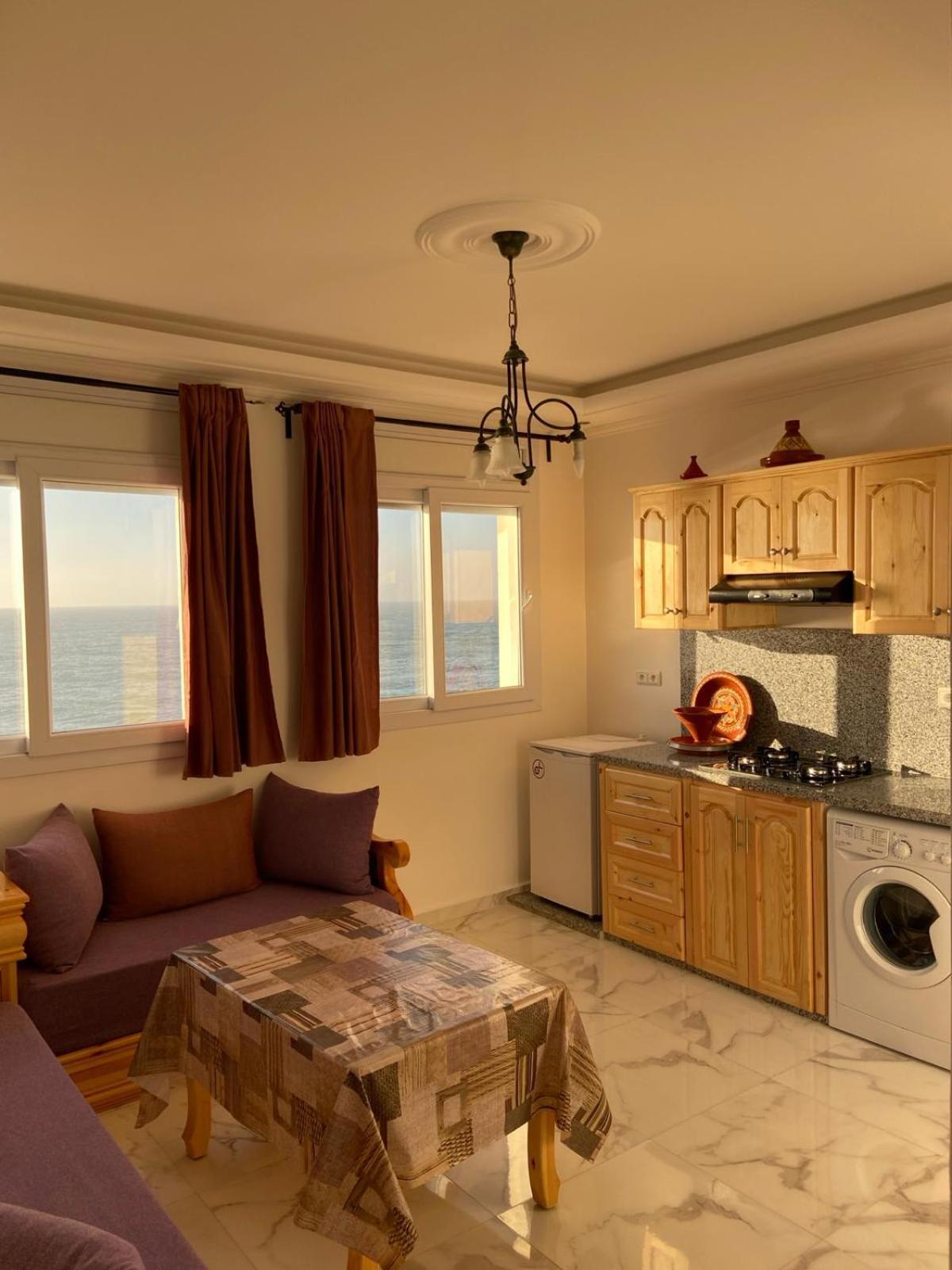 Апартаменты Mirleft Seaside Horizon Экстерьер фото